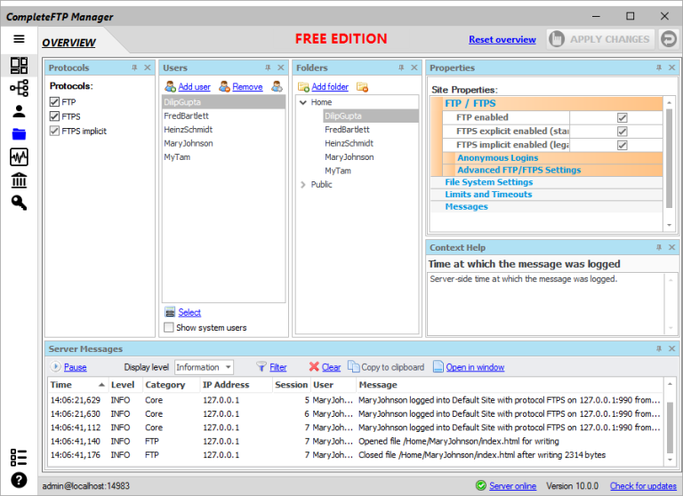CompleteFTP 11.0 is out now!